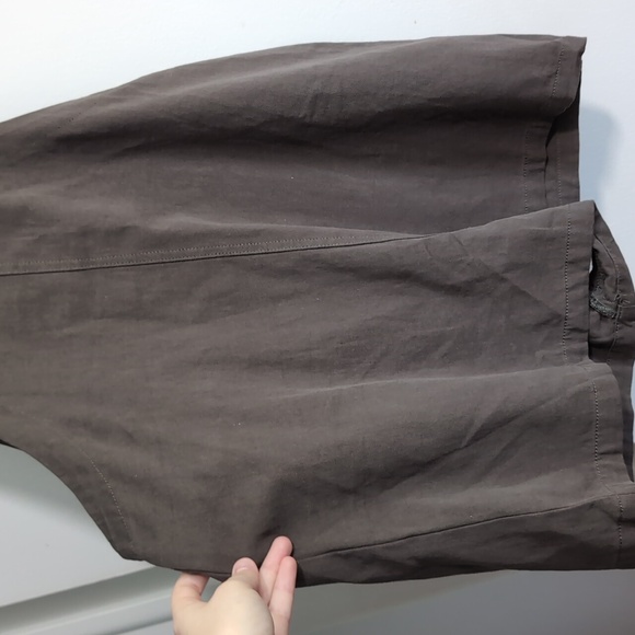 Army green romper - Picture 2 of 4